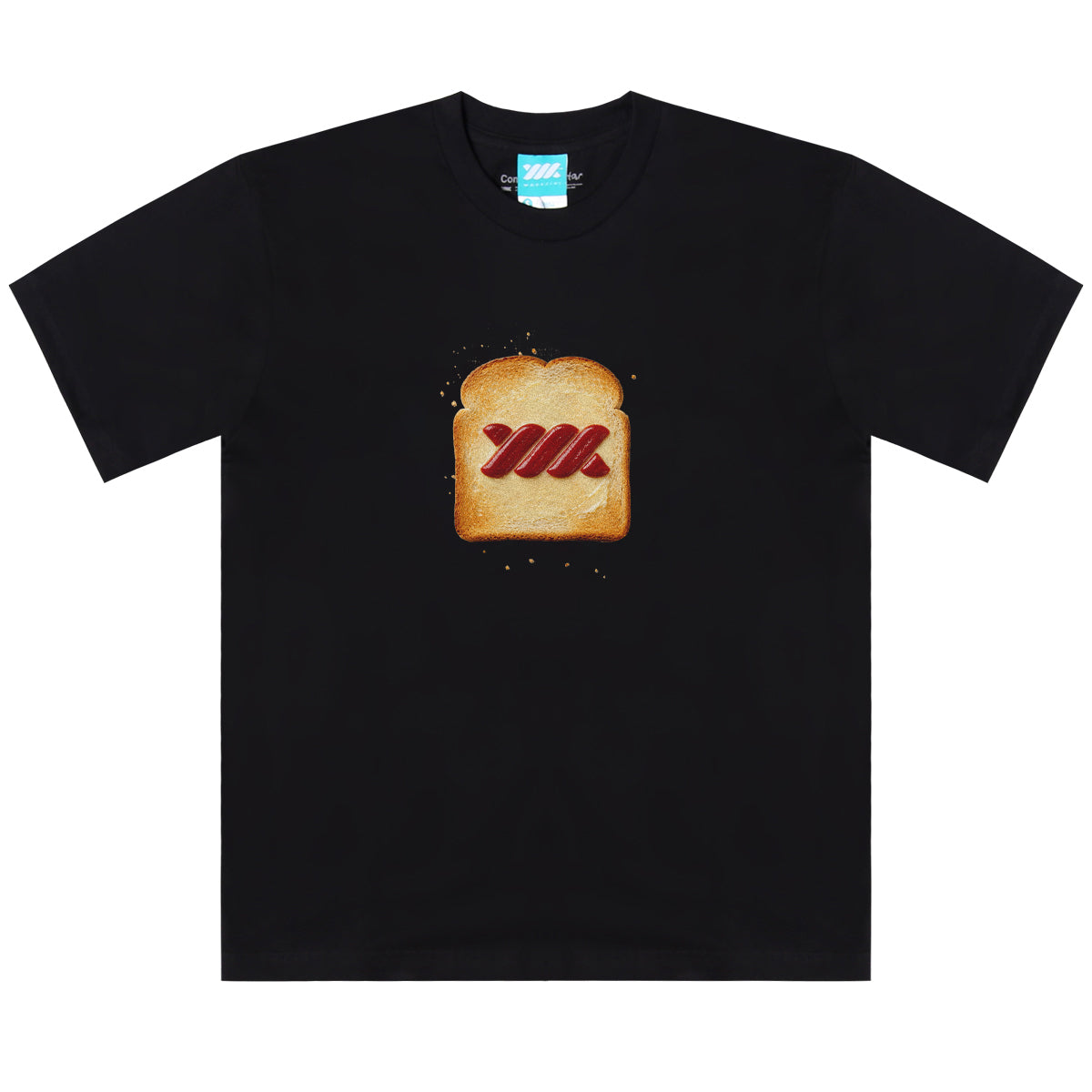 WADEZIG! T-SHIRT - BREAD SPREAD