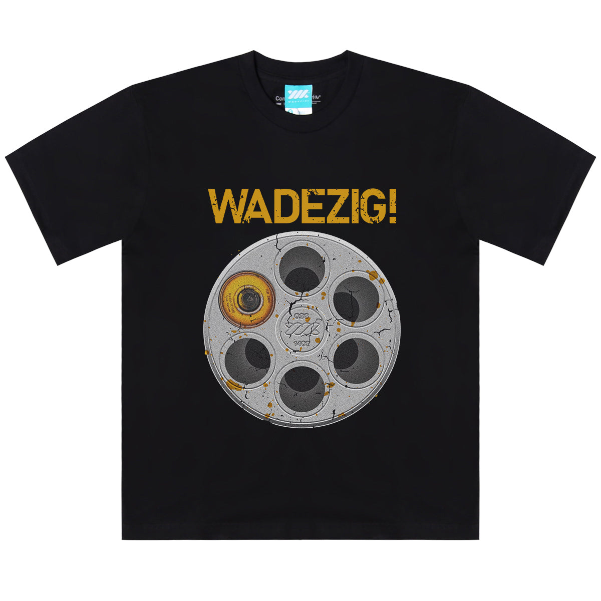 WADEZIG! T-SHIRT - THE LAST BLACK