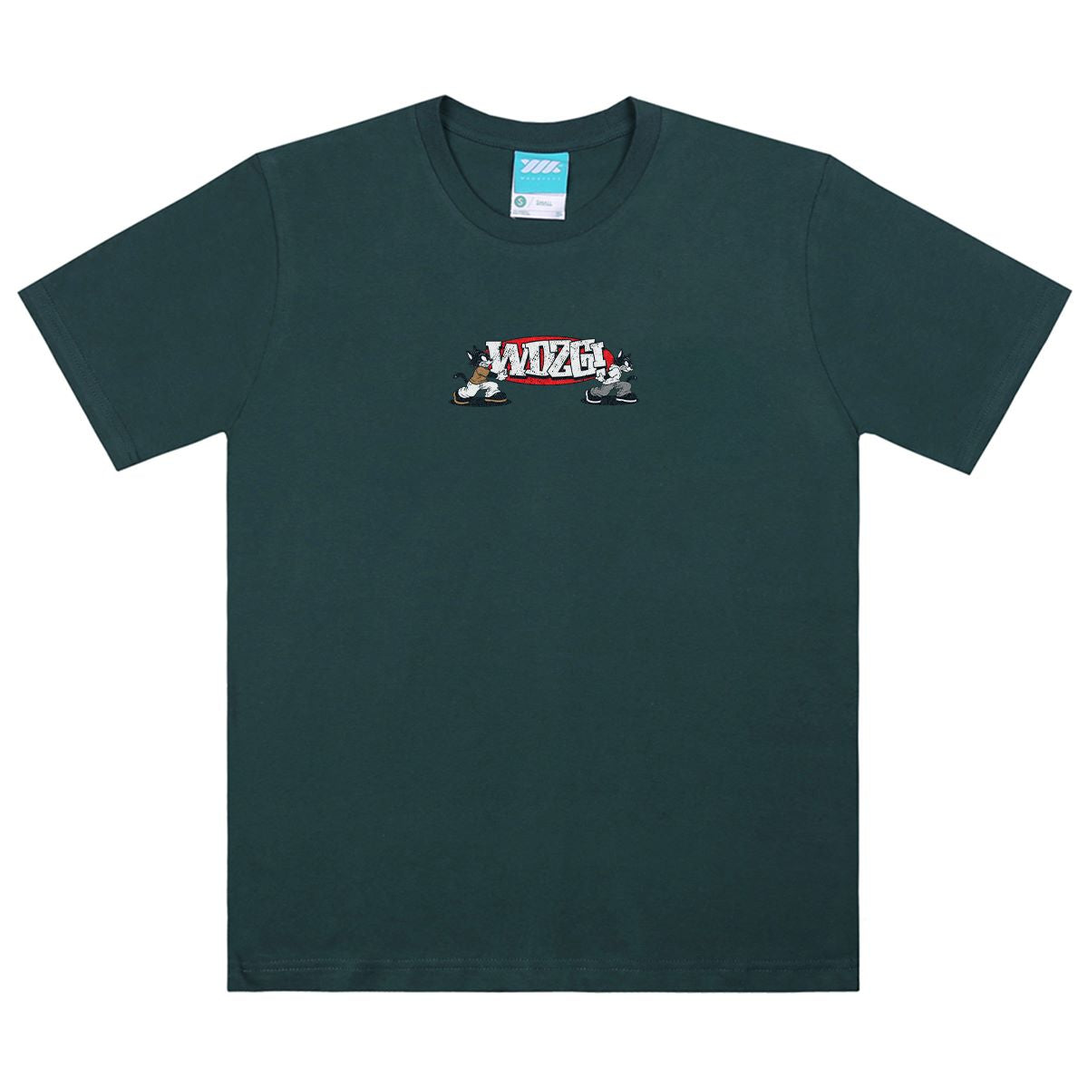 WADEZIG! T-SHIRT - PIC SPECIAL GREEN