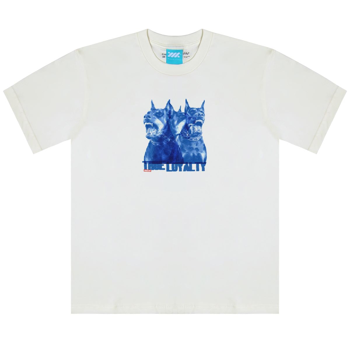 WADEZIG! T-SHIRT - LOYALTY BROKEN WHITE