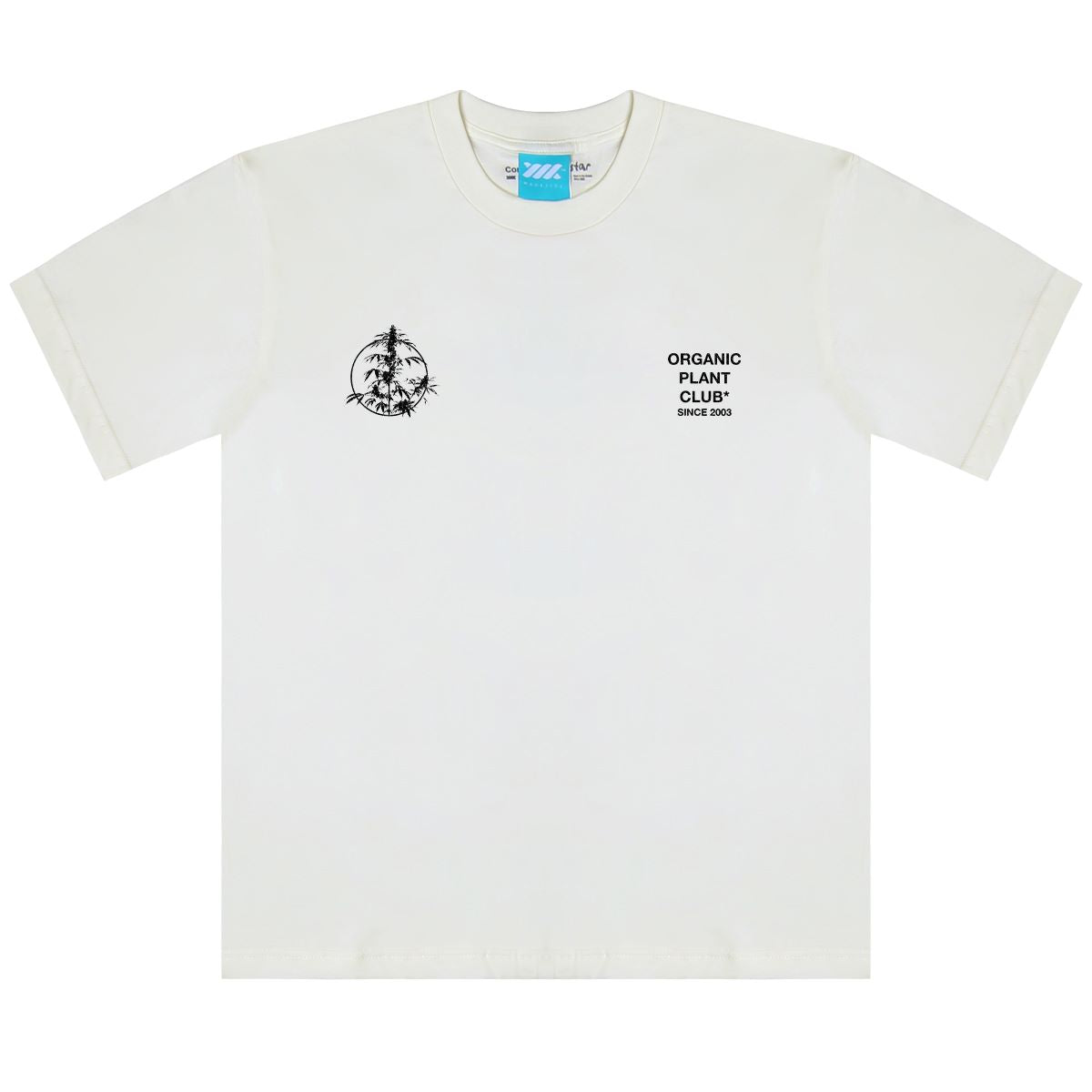 WADEZIG! T-SHIRT - ORGANIC PLANT CLUB