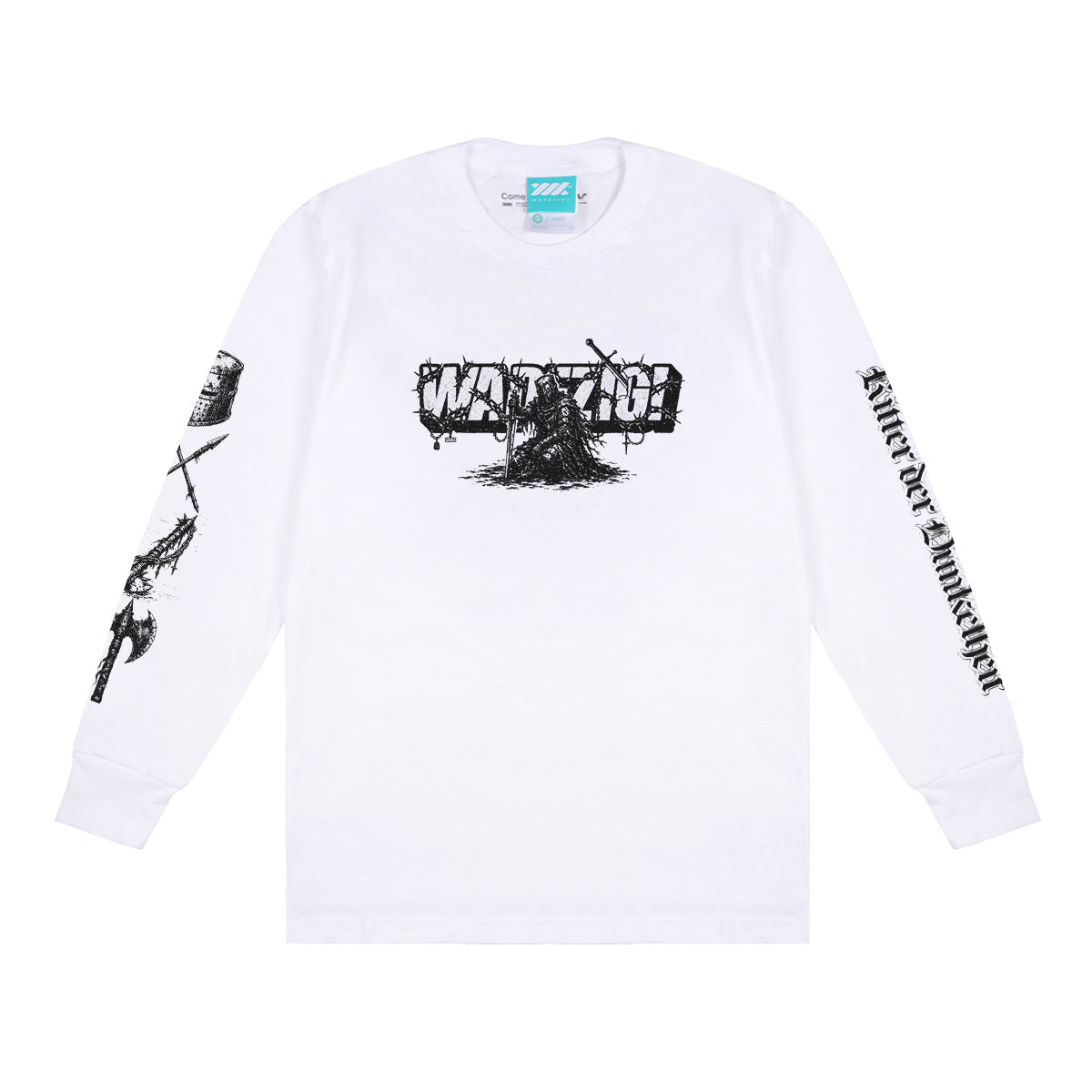 WADEZIG! T-SHIRT - RITTER LS