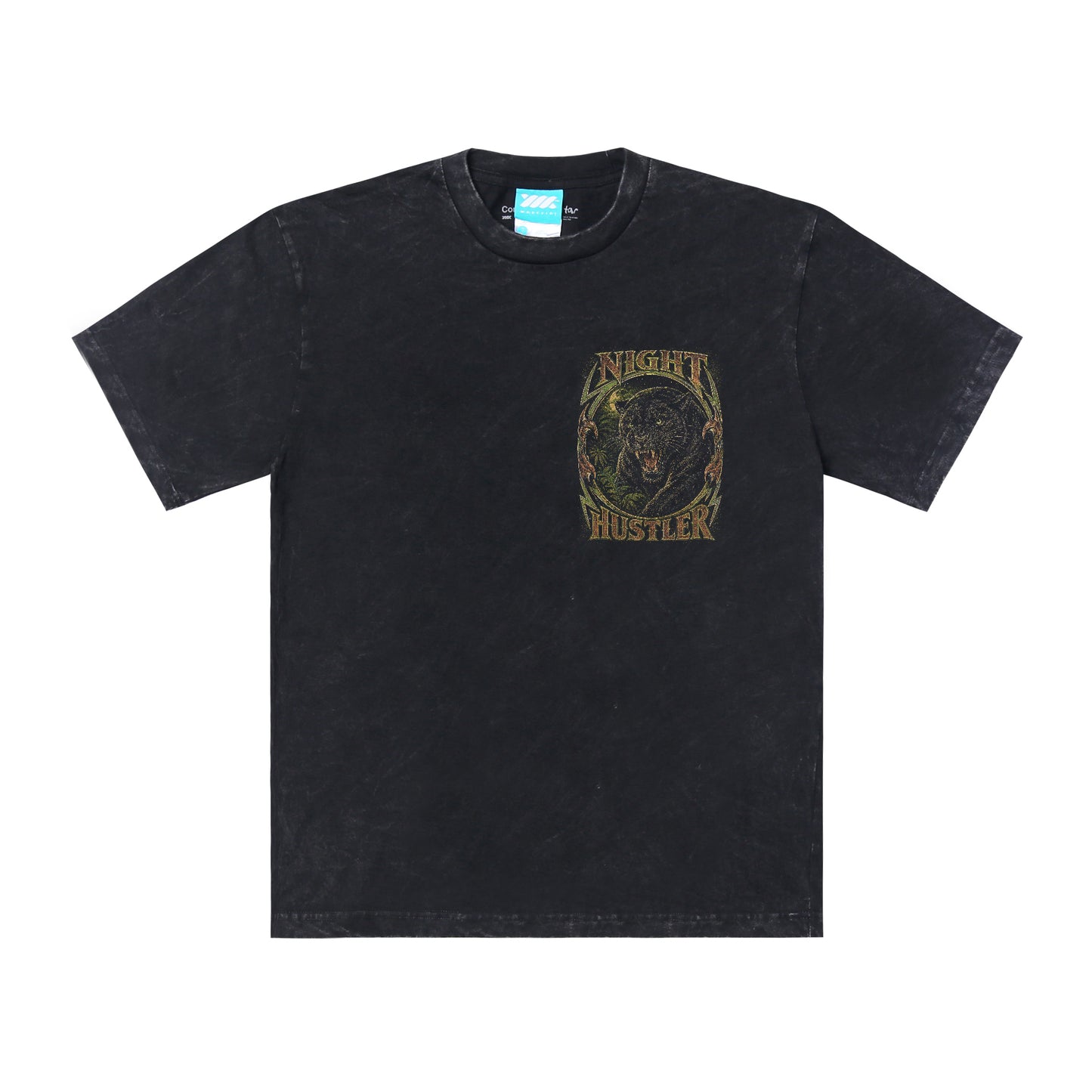 WADEZIG! T-SHIRT - PANTERA PREMIUM VINTAGE