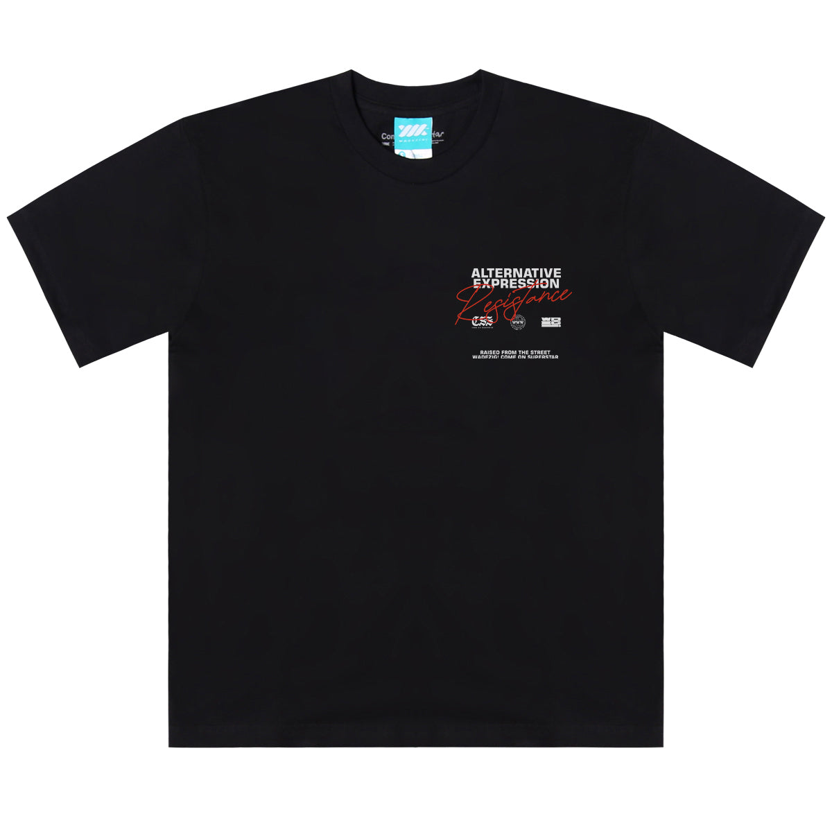WADEZIG! T-SHIRT - COUNTER BLACK