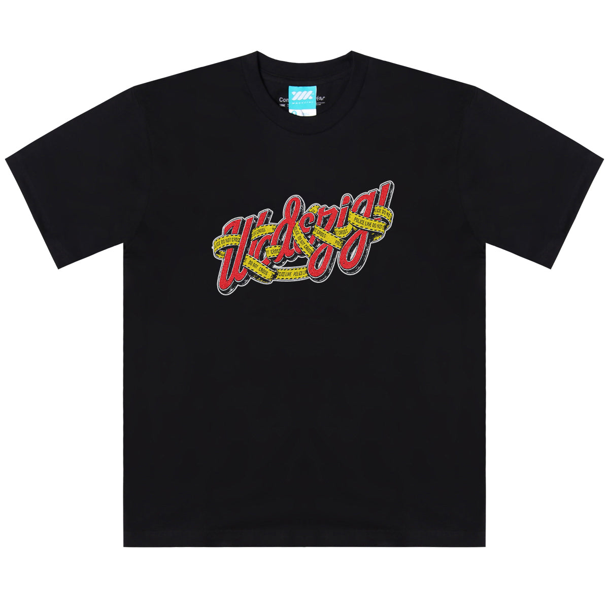 WADEZIG! T-SHIRT - POLILINE BLACK