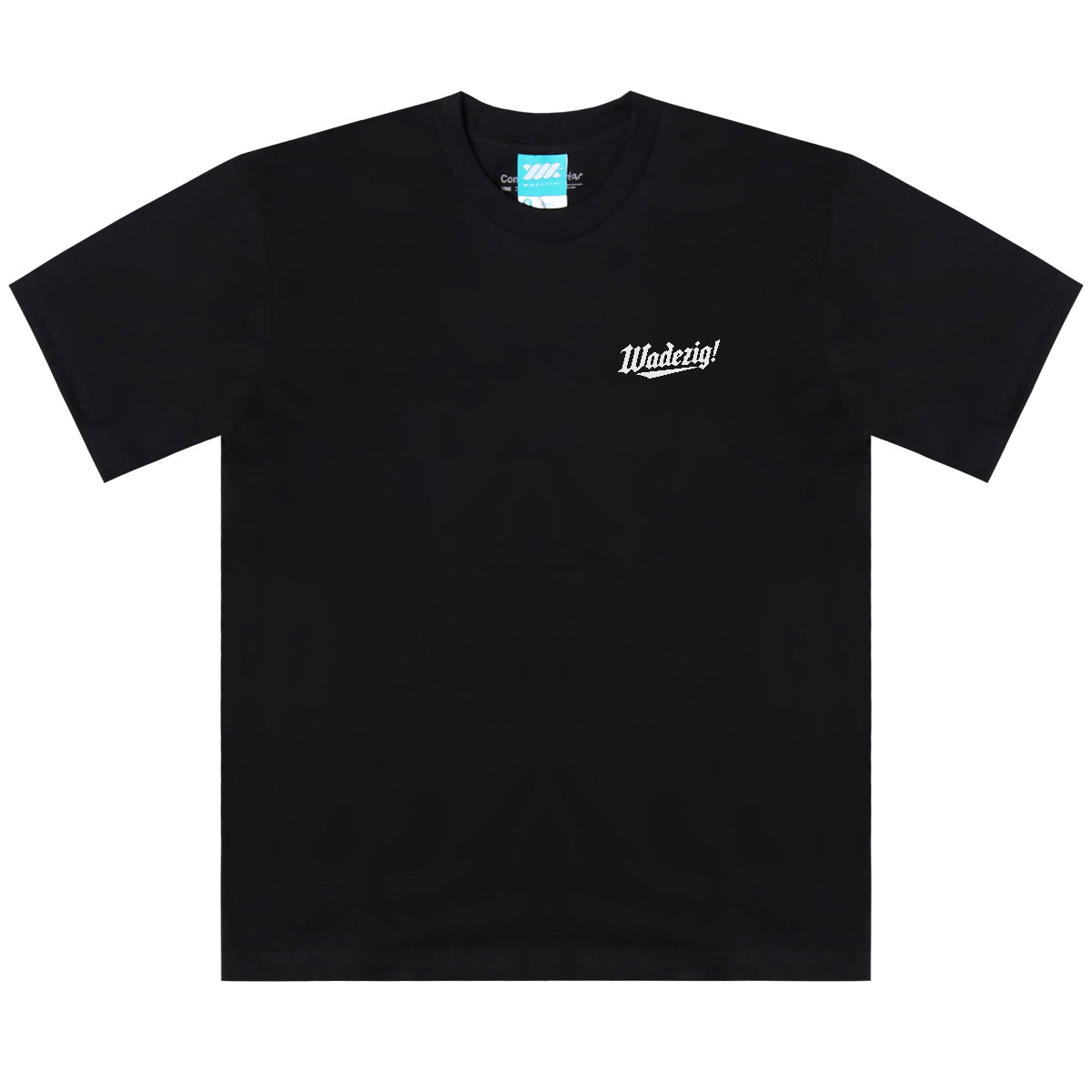 WADEZIG! T-SHIRT - SALDY BLACK