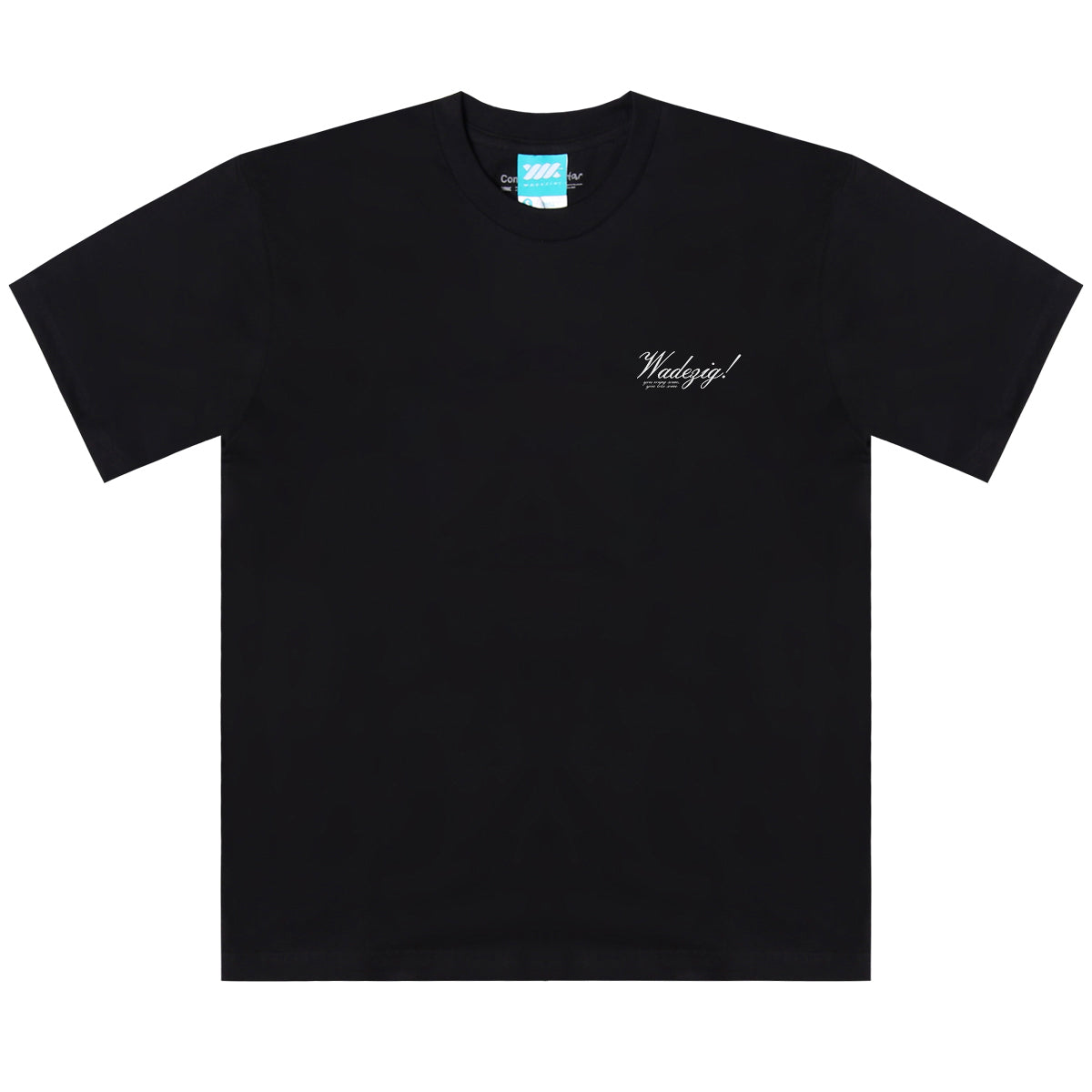 WADEZIG! T-SHIRT - THE WOL BLACK