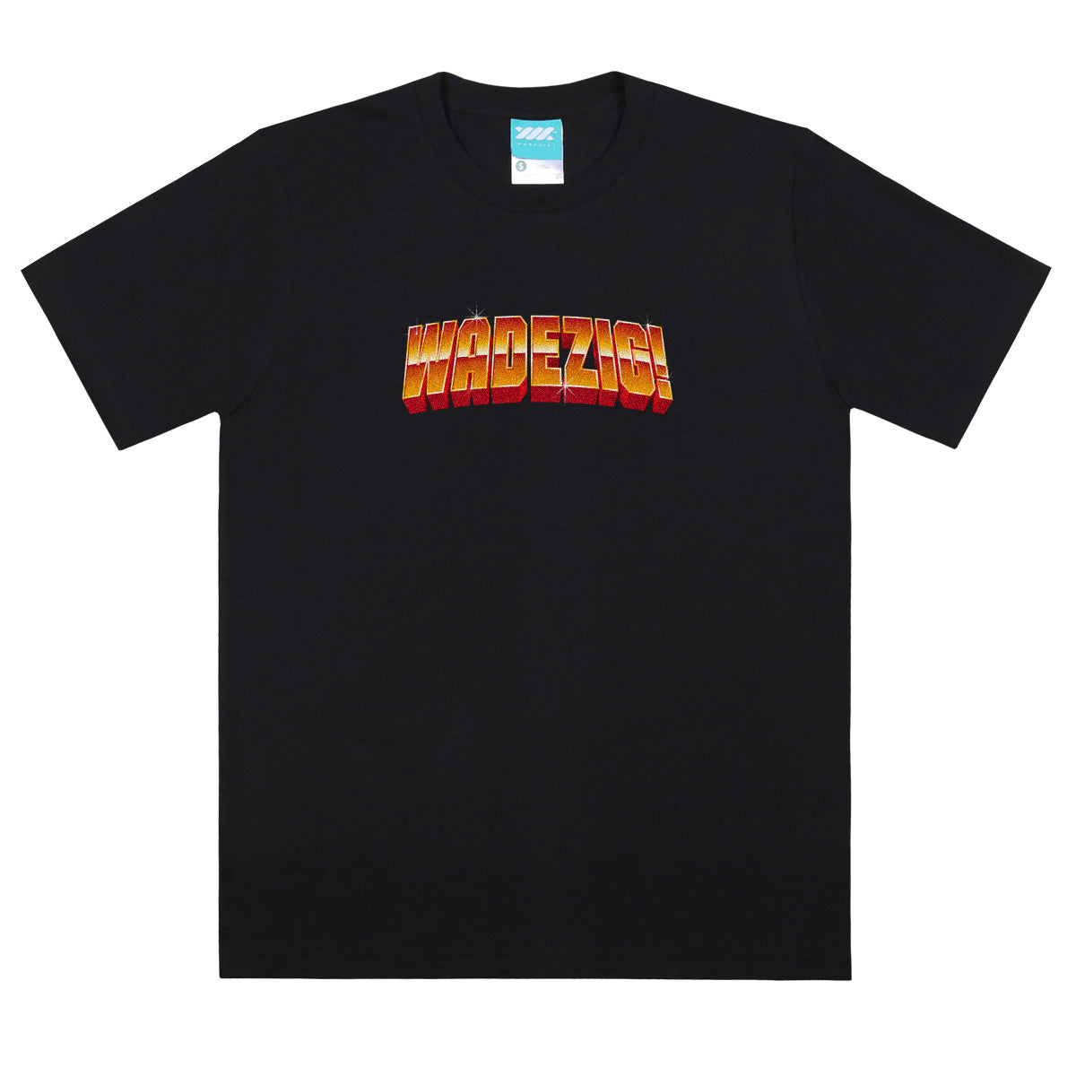 WADEZIG! T-SHIRT - POSTAR BLACK