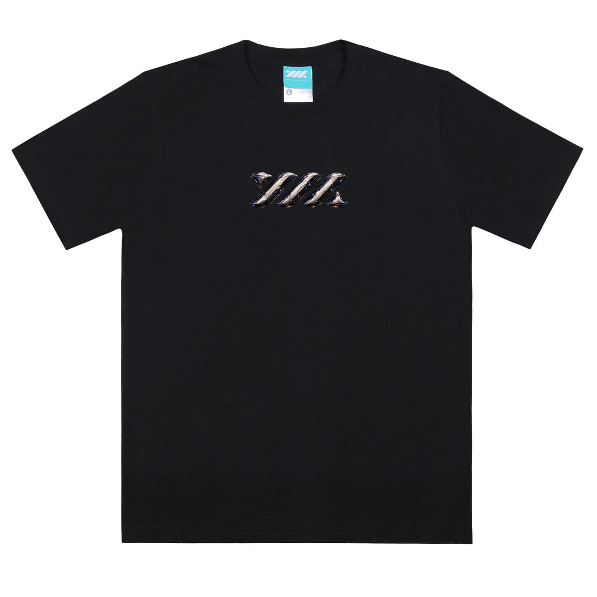 WADEZIG! T-SHIRT - BACKPAIN BLACK