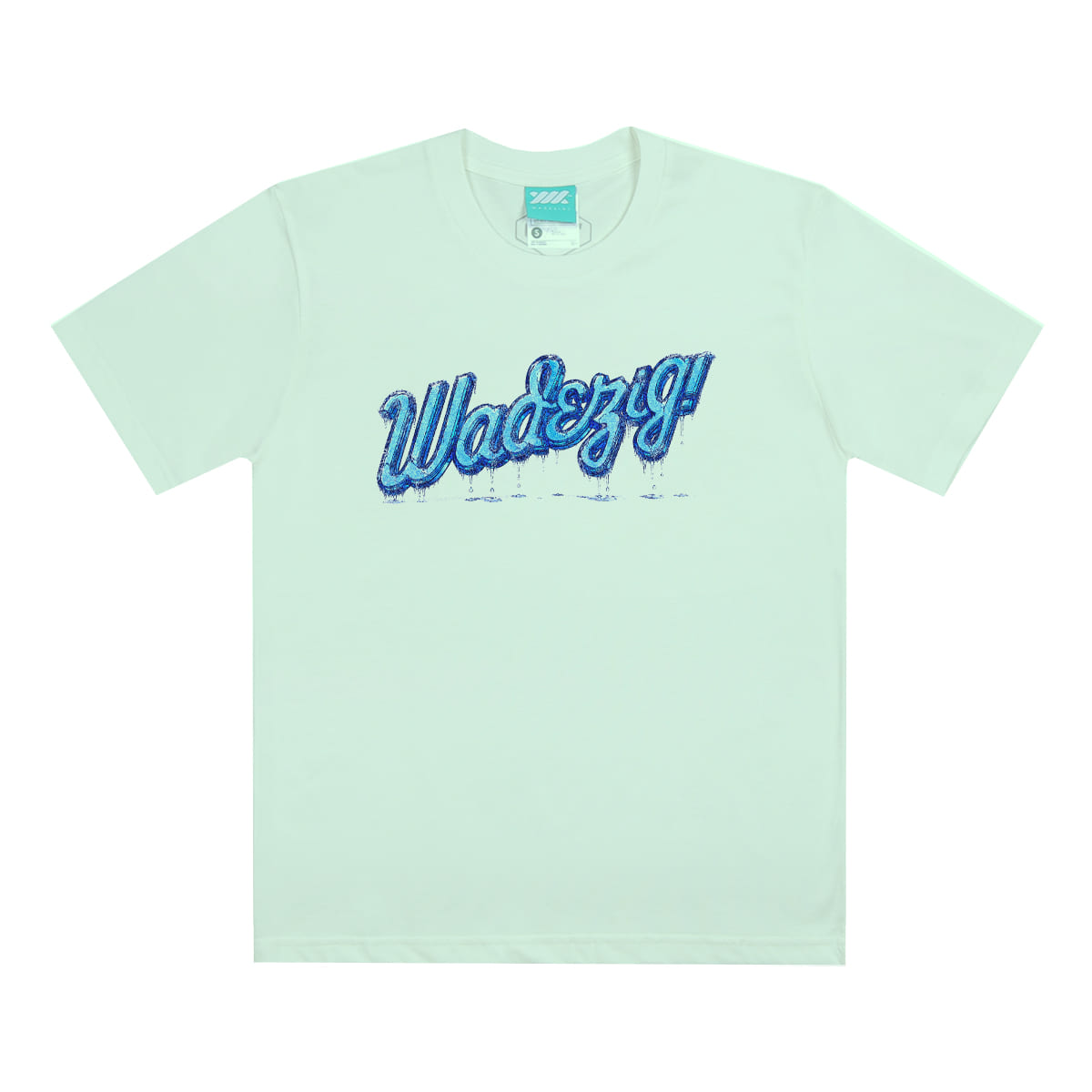 WADEZIG! T-SHIRT - COOLANT MINT ICE