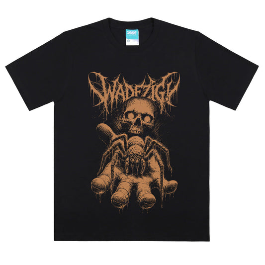 WADEZIG! T-SHIRT - WRESTO ROCKTOBER SERIES BLACK