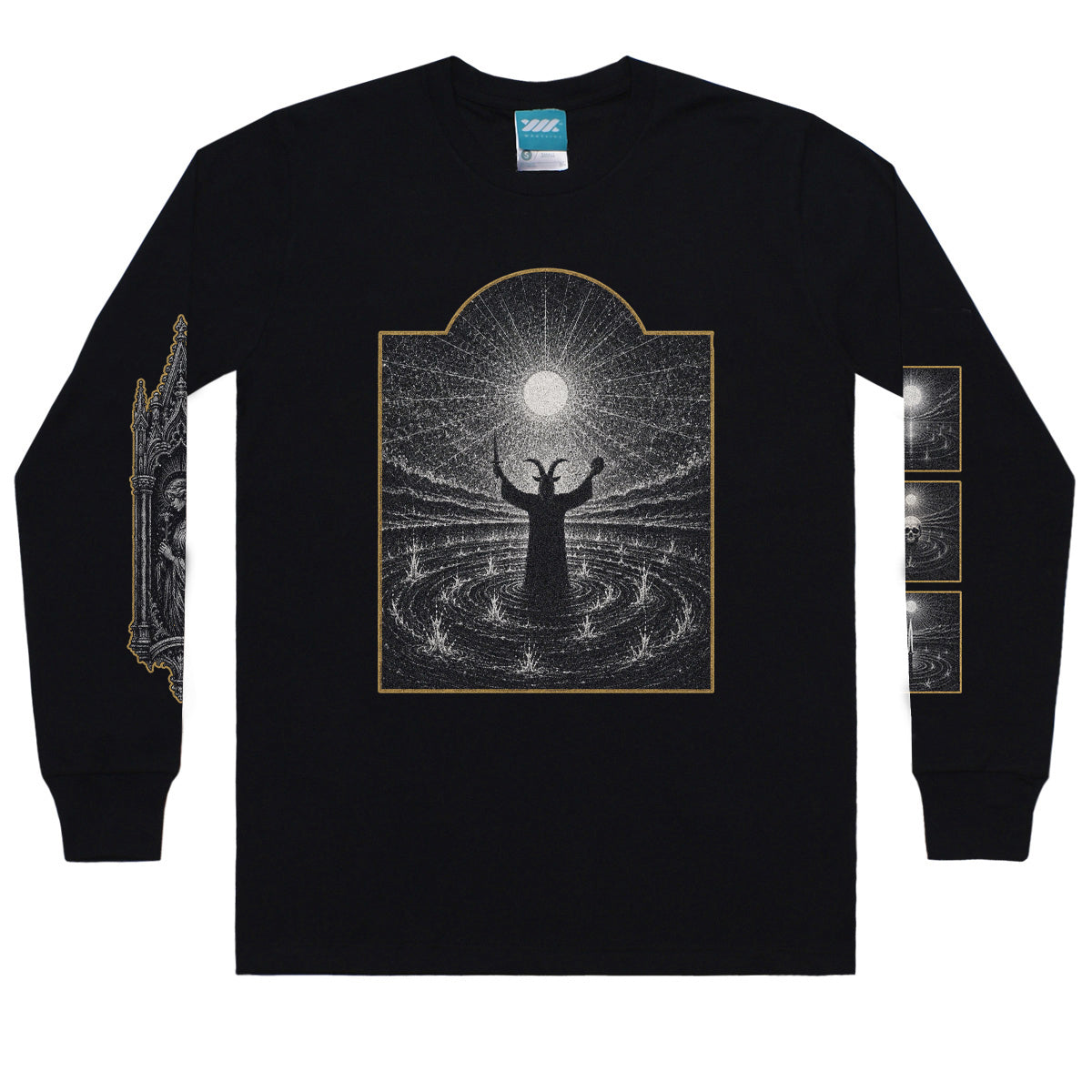 WADEZIG! T-SHIRT - LUDENA ROCKTOBER SERIES LS
