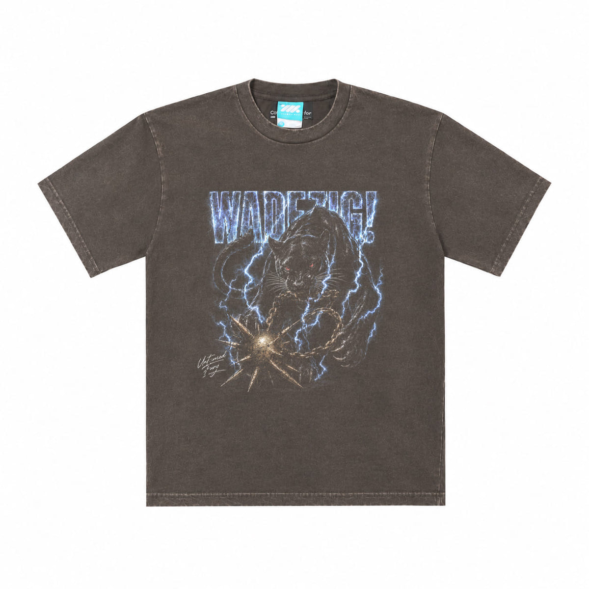 WADEZIG! T-SHIRT - FURY PREMIUM VINTAGE