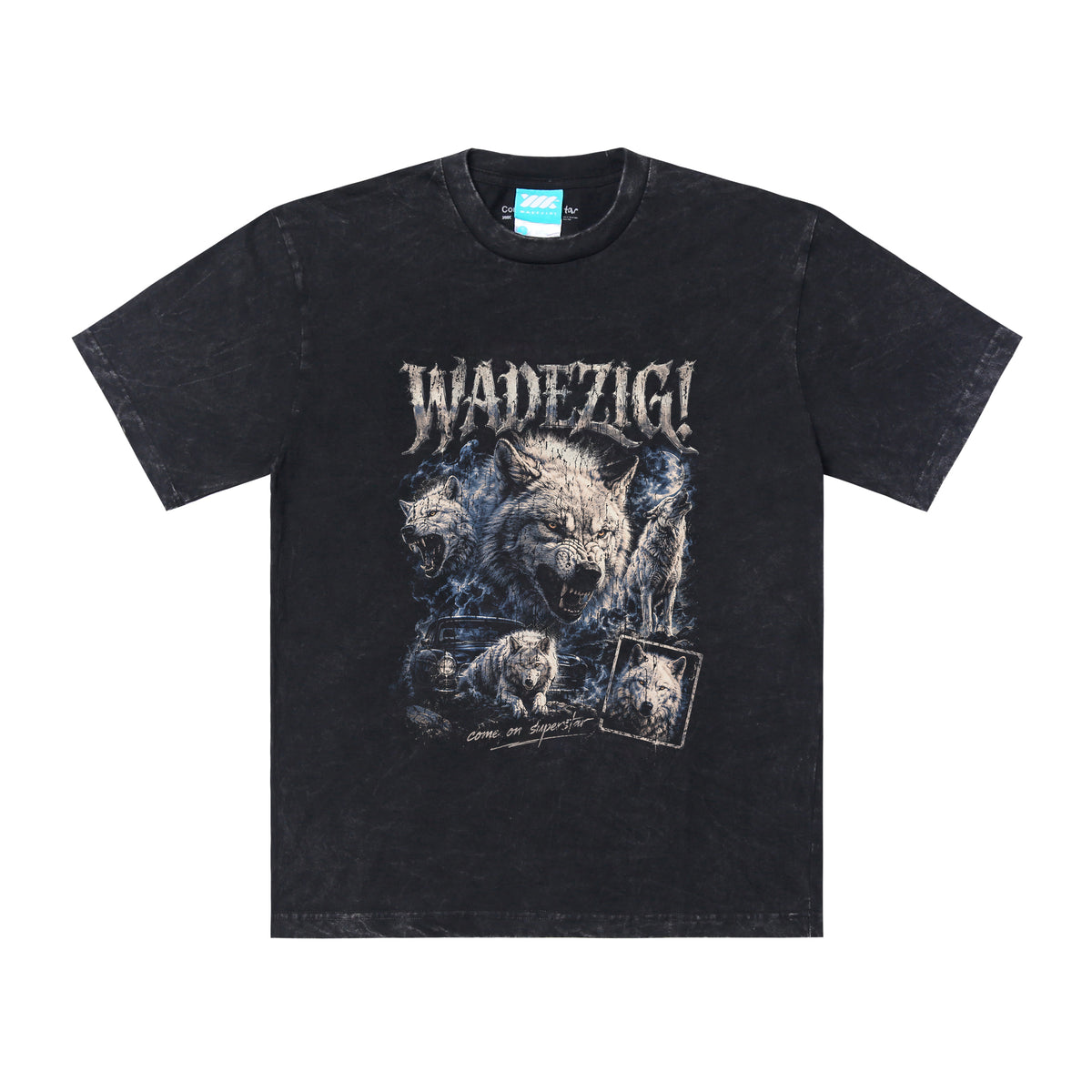 WADEZIG! T-SHIRT - WOLFIE PREMIUM VINTAGE