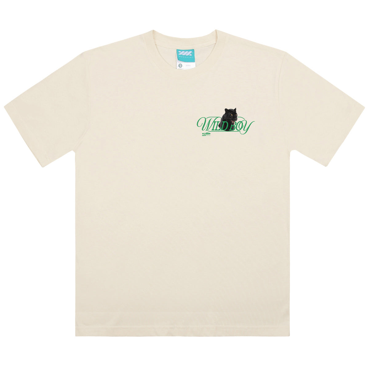 WADEZIG! T-SHIRT - WILDBOY CREAM