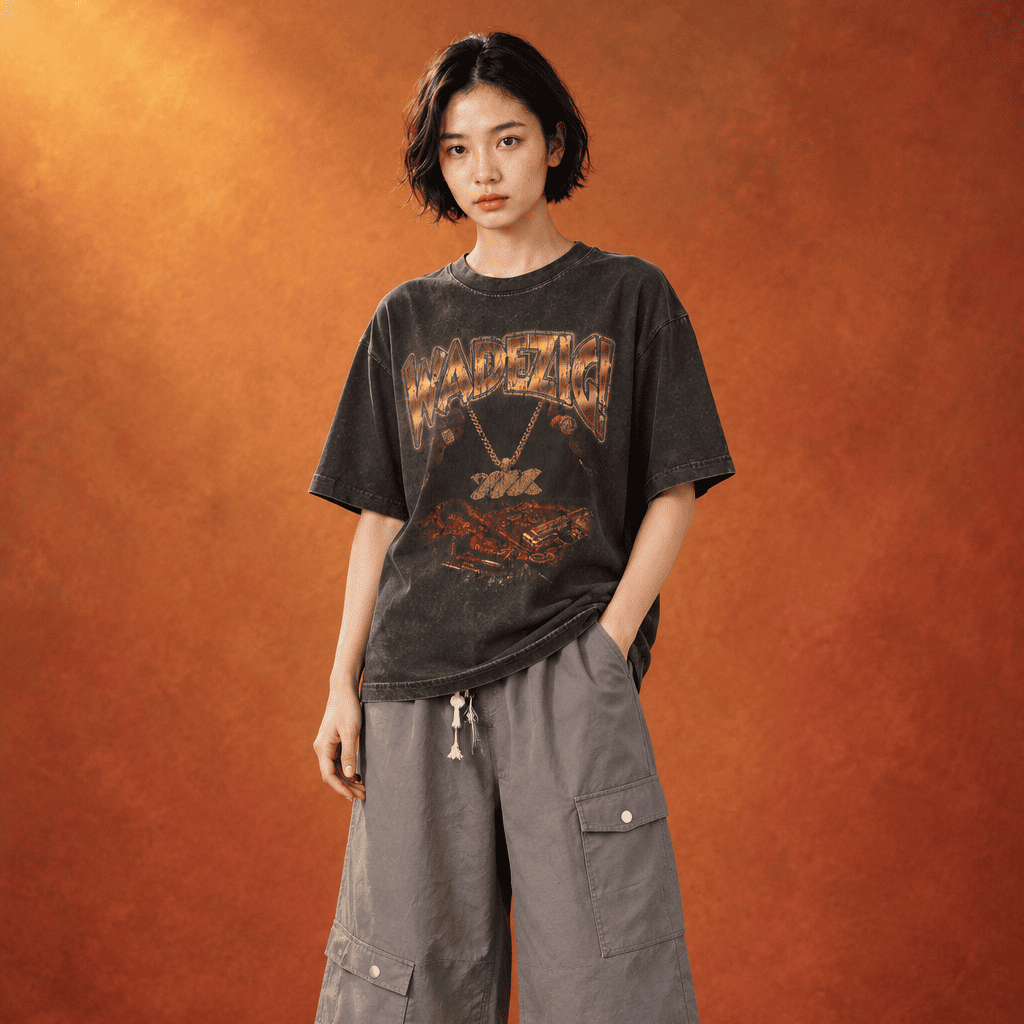 WADEZIG! T-SHIRT - THE ROW PREMIUM VINTAGE