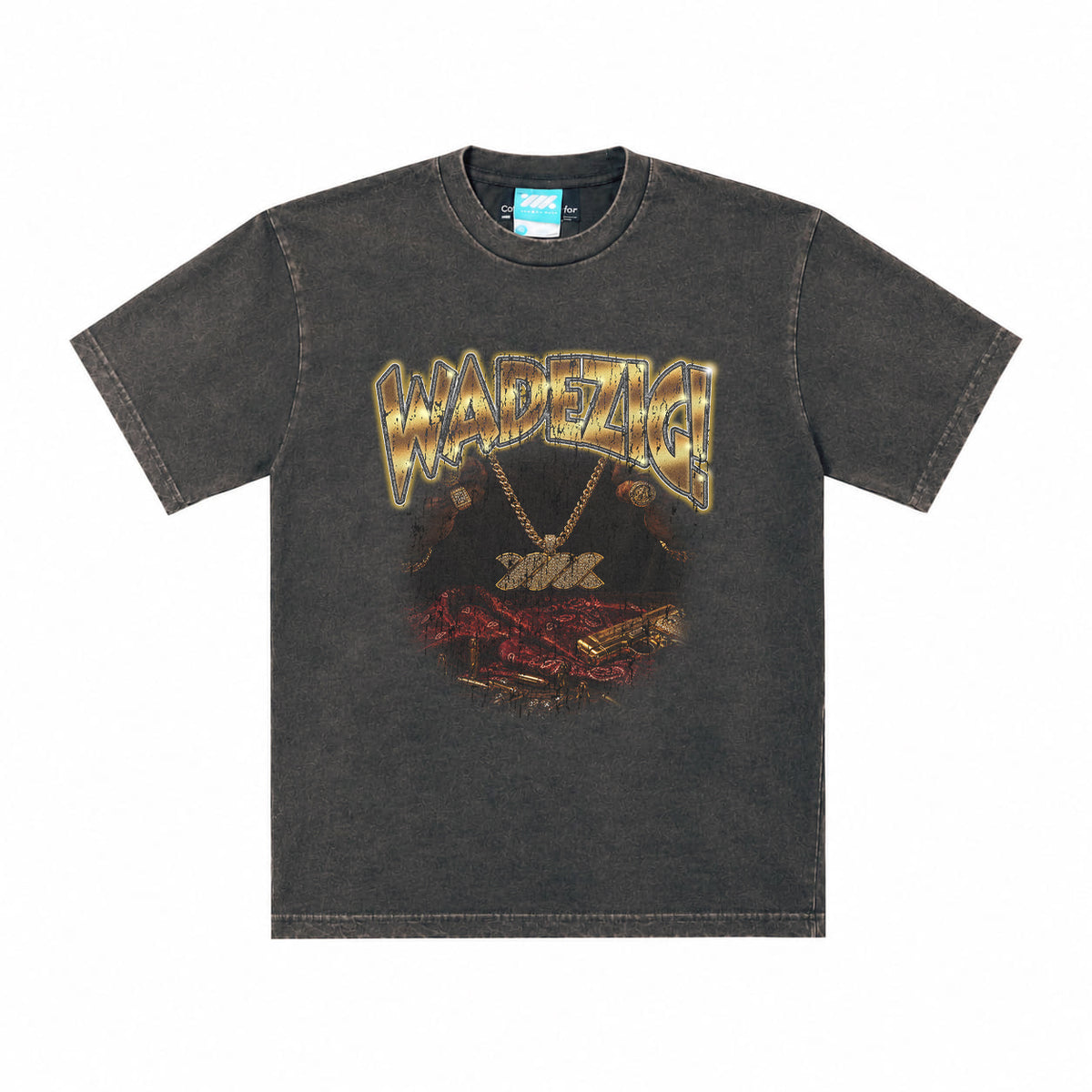 WADEZIG! T-SHIRT - THE ROW PREMIUM VINTAGE