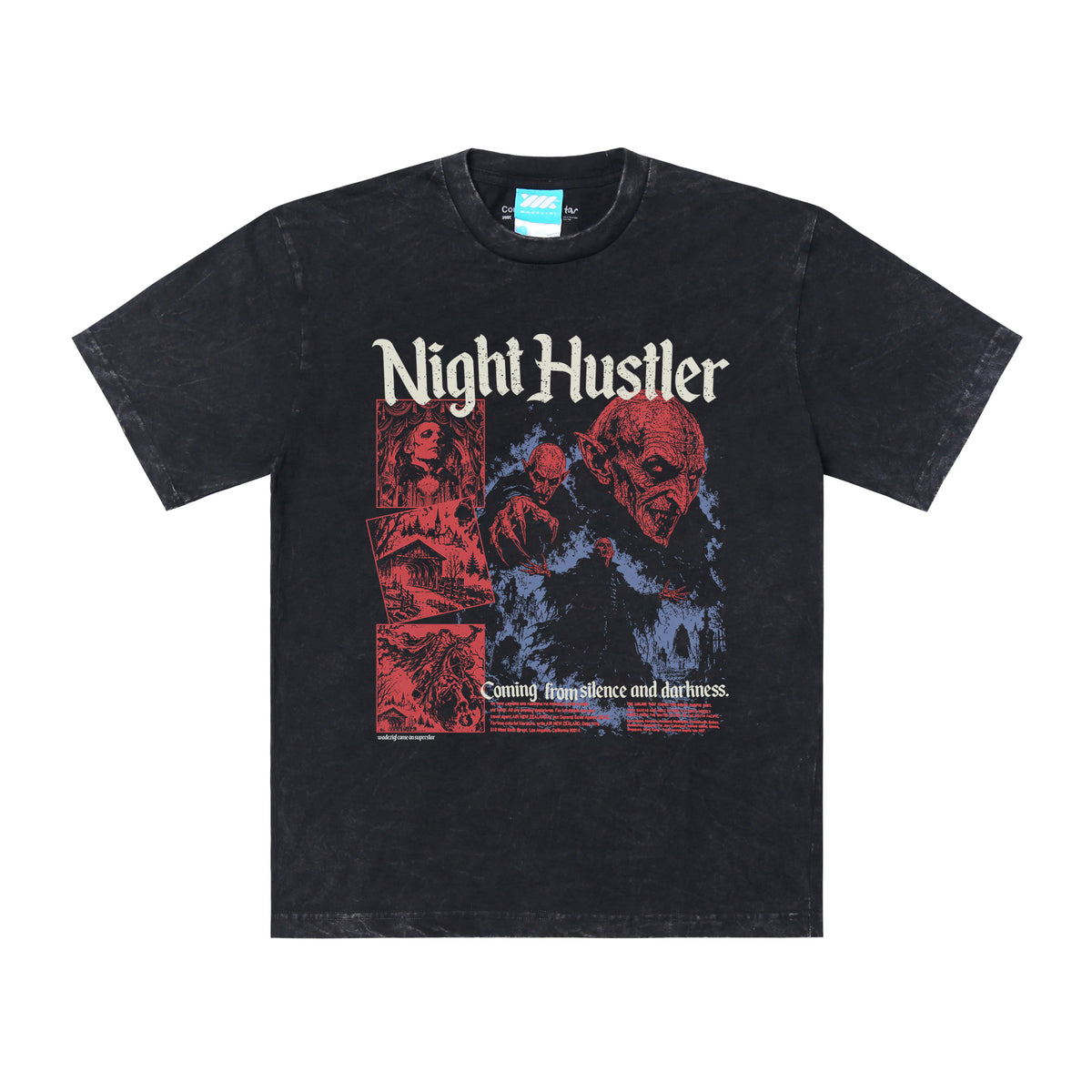 WADEZIG! T-SHIRT - DRACULA PRMIUM VINTAGE
