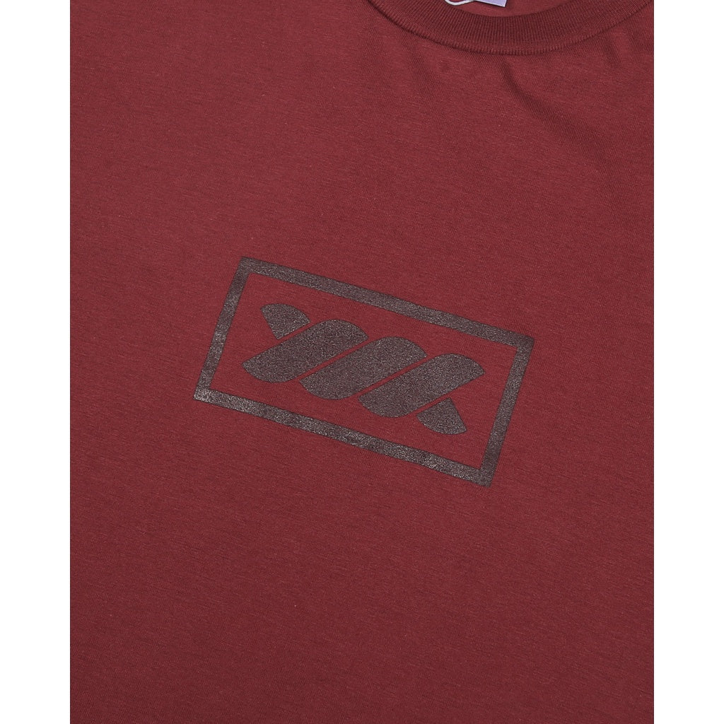 WADEZIG! T-SHIRT - HIDDEN MAROON