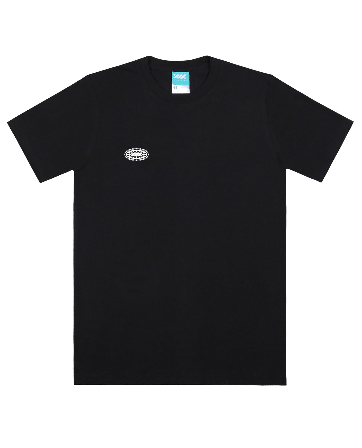 WADEZIG! T-SHIRT - BARRIER BLACK