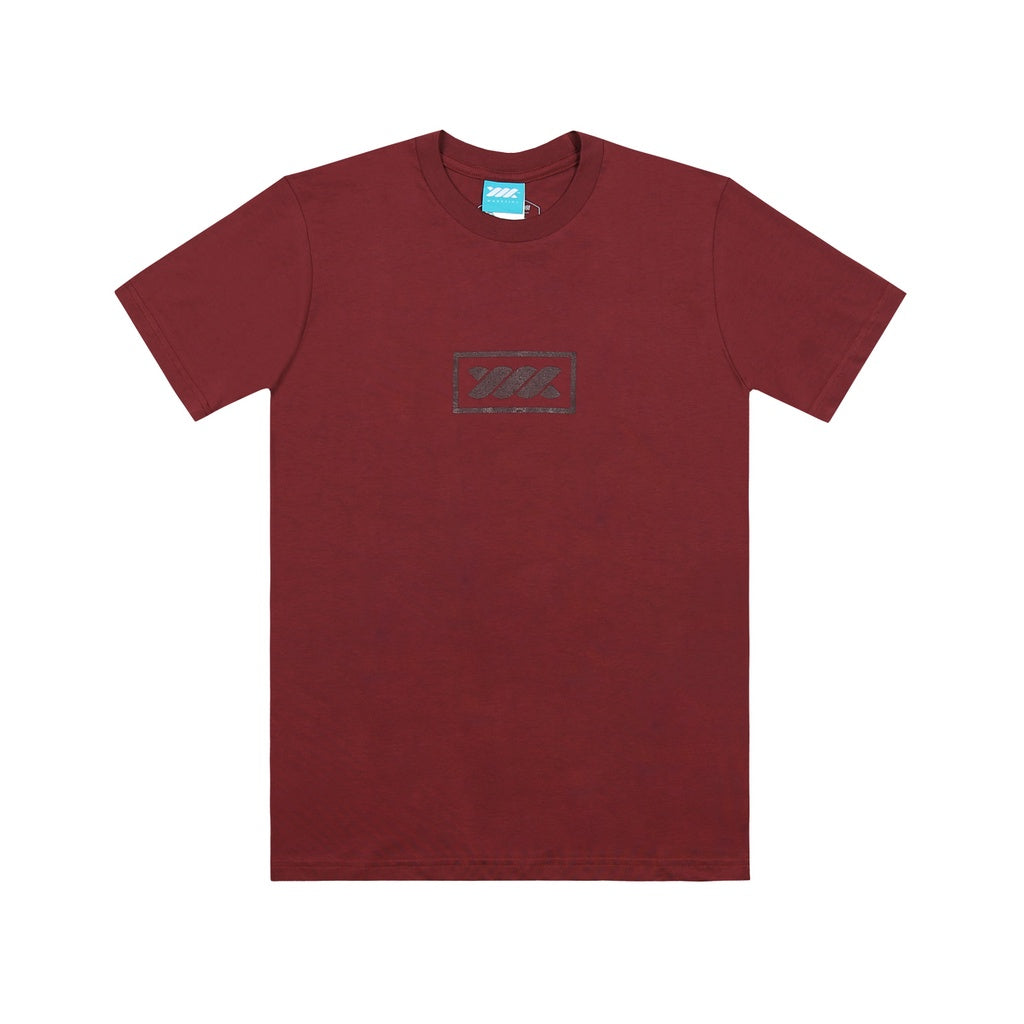 WADEZIG! T-SHIRT - HIDDEN MAROON