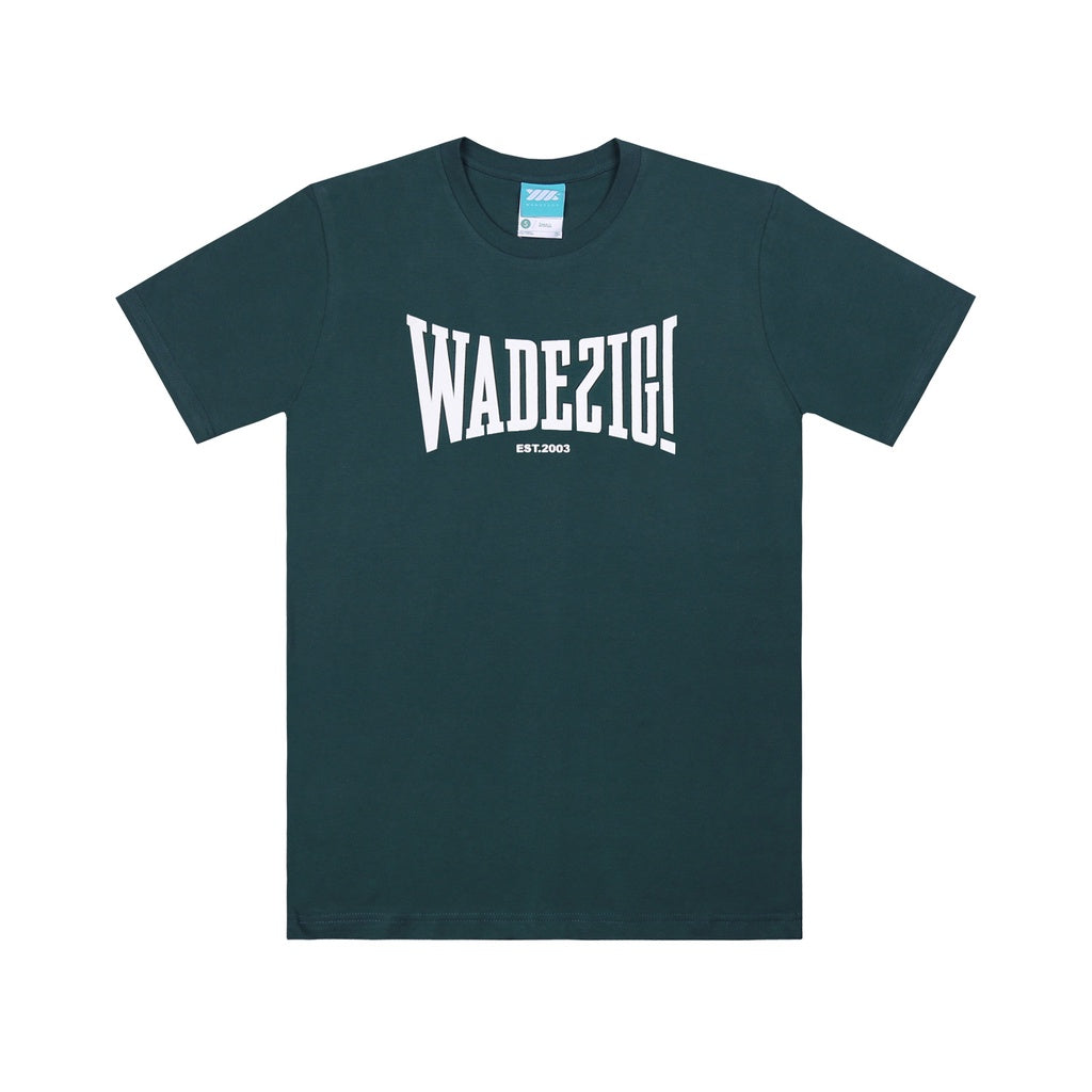 WADEZIG! T-SHIRT -  SPORT GREEN