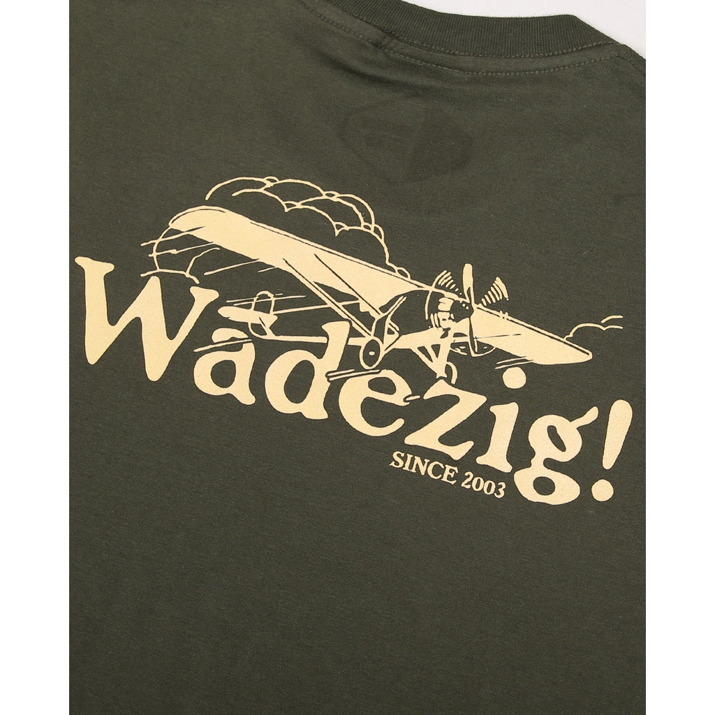WADEZIG! - Fly Green Tees