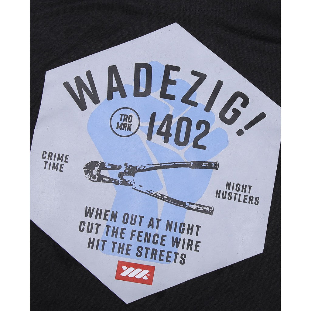 WADEZIG! SWEATER - CRIME TIME PULLOVER HOODIE