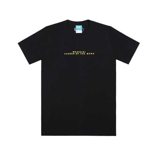 WADEZIG! T-SHIRT - PHASE BLACK