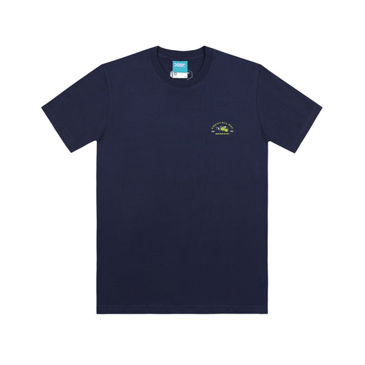 WADEZIG! T-SHIRT - FRESH NAVY