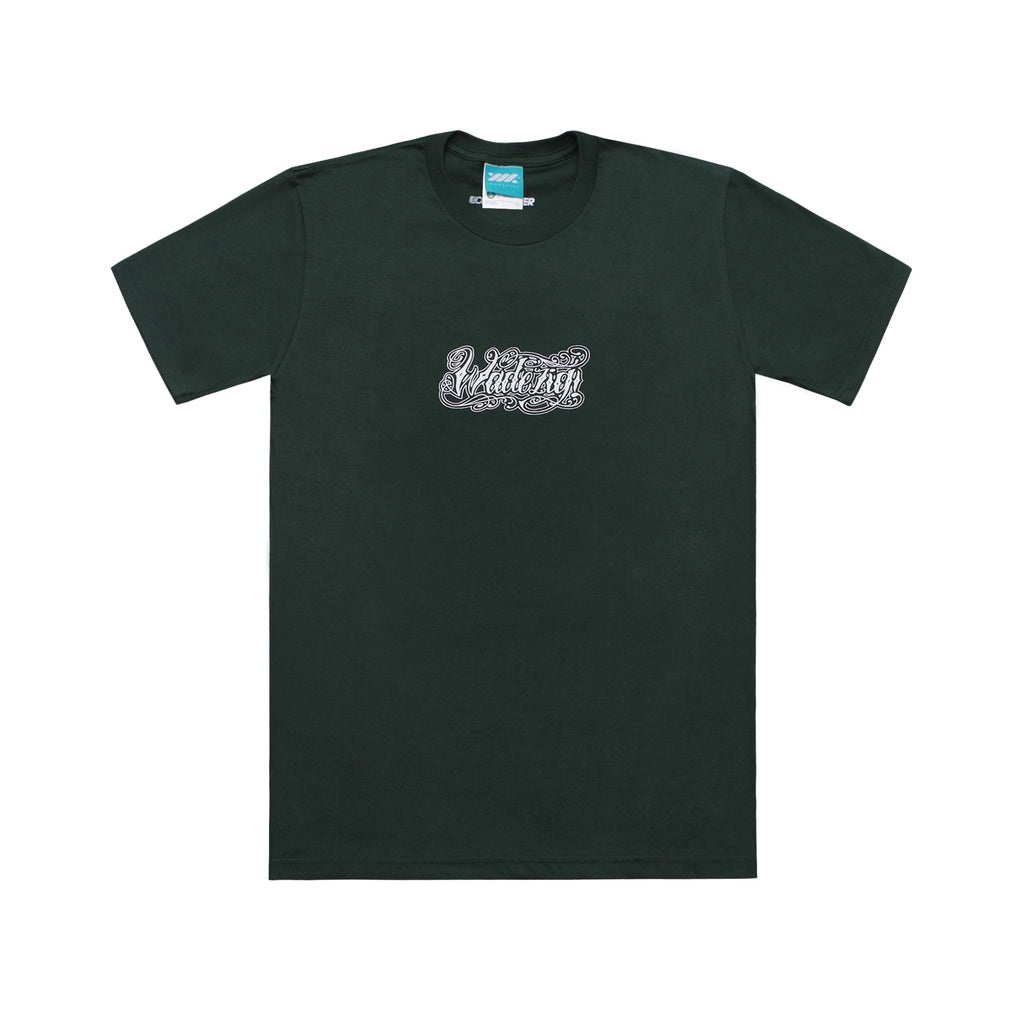 Wadezig! T-Shirt - Ornamen Tee Green