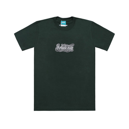 Wadezig! T-Shirt - Ornamen Tee Green