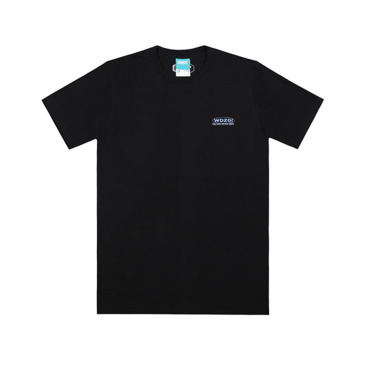 WADEZIG! T-SHIRT - VISUAL BLACK TEES