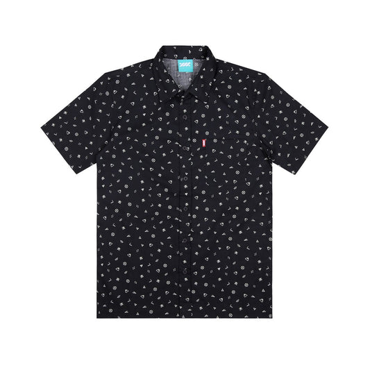 WADEZIG! SHIRT - ICON BLACK