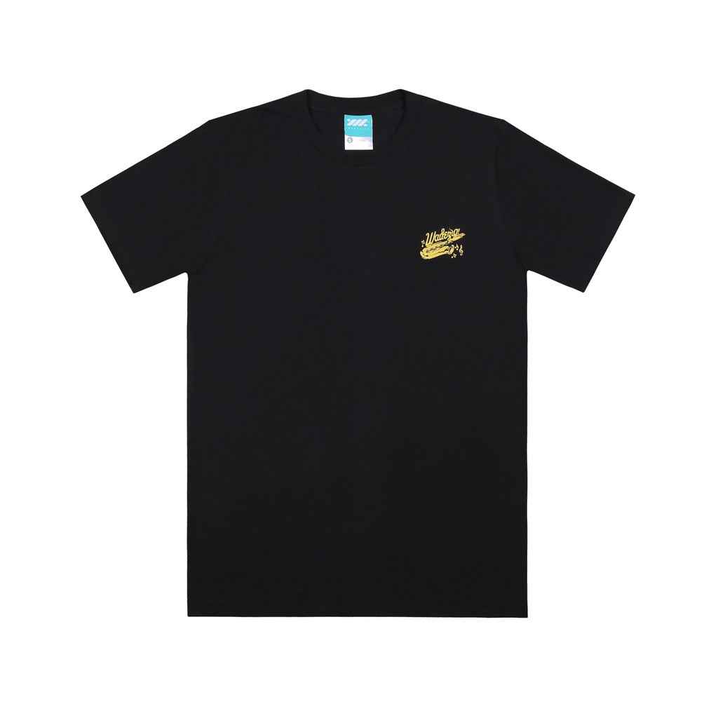 WADEZIG! T-SHIRT -  SAX BLACK