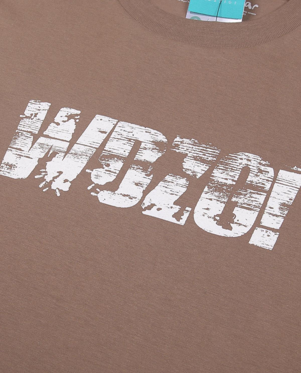 WADEZIG! T-SHIRT - INSECT SIMPLY MAPLE BROWN