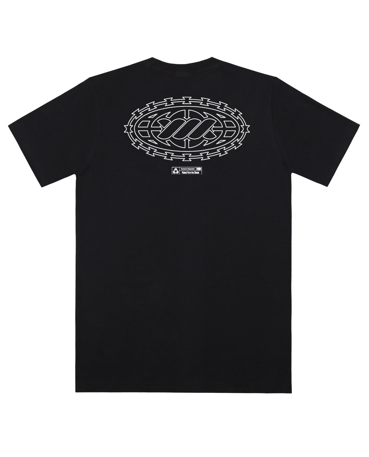 WADEZIG! T-SHIRT - BARRIER BLACK