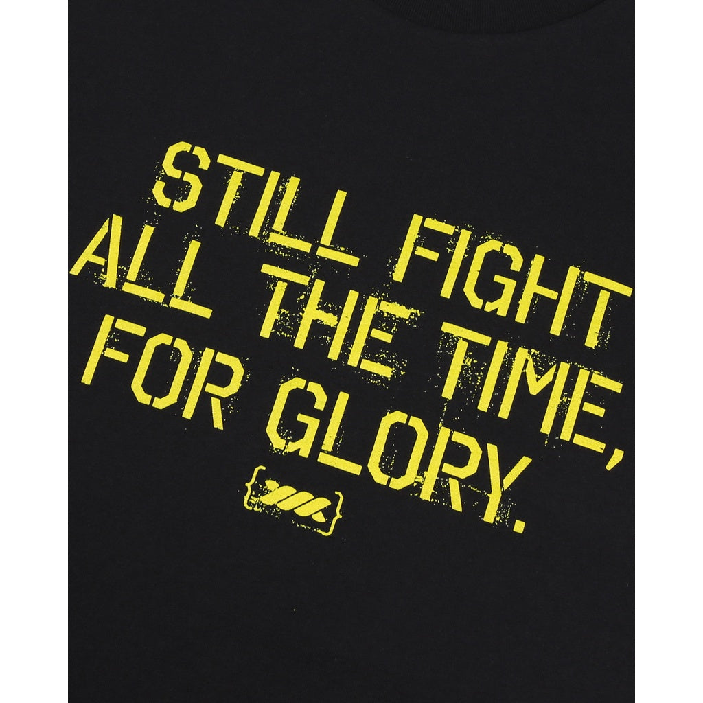 WADEZIG! T-SHIRT - GLORY BLACK