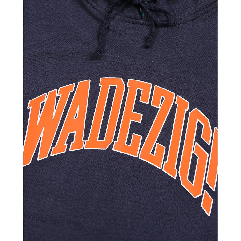 WADEZIG! SWEATER - YOUTH HOODIE NAVY