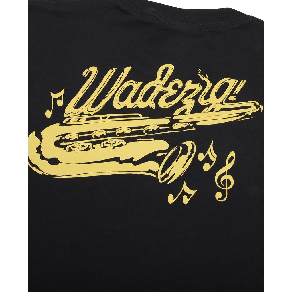 WADEZIG! T-SHIRT -  SAX BLACK