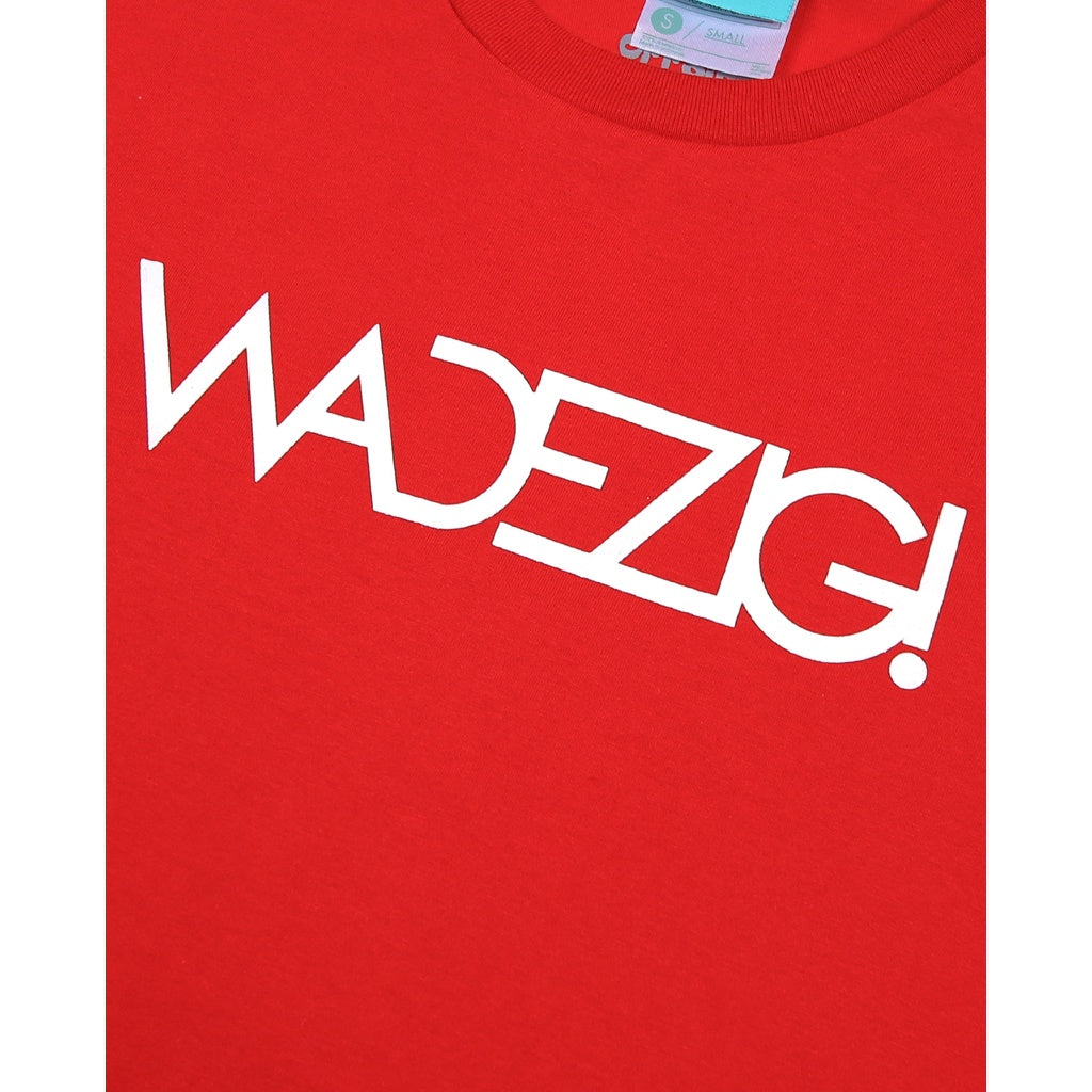 WADEZIG! T-SHIRT -  REDLINE RED