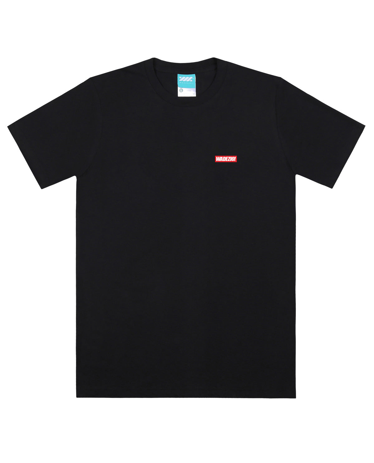 WADEZIG! T-SHIRT - QUICKY BLACK