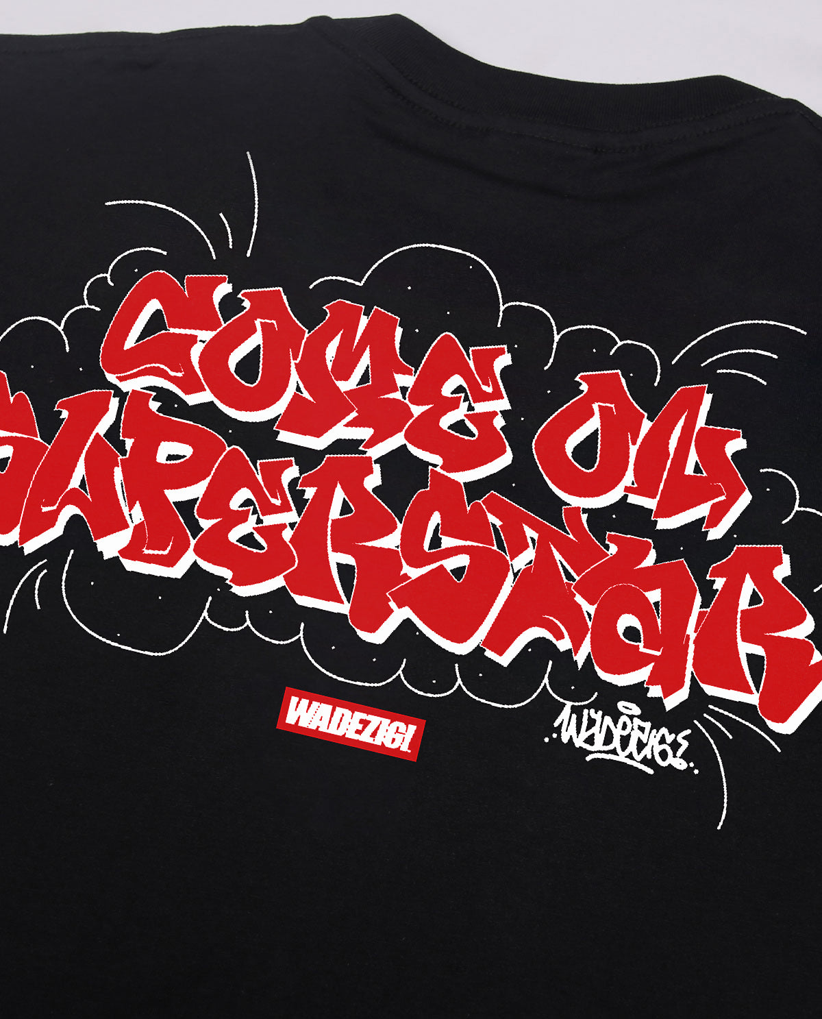 WADEZIG! T-SHIRT - QUICKY BLACK