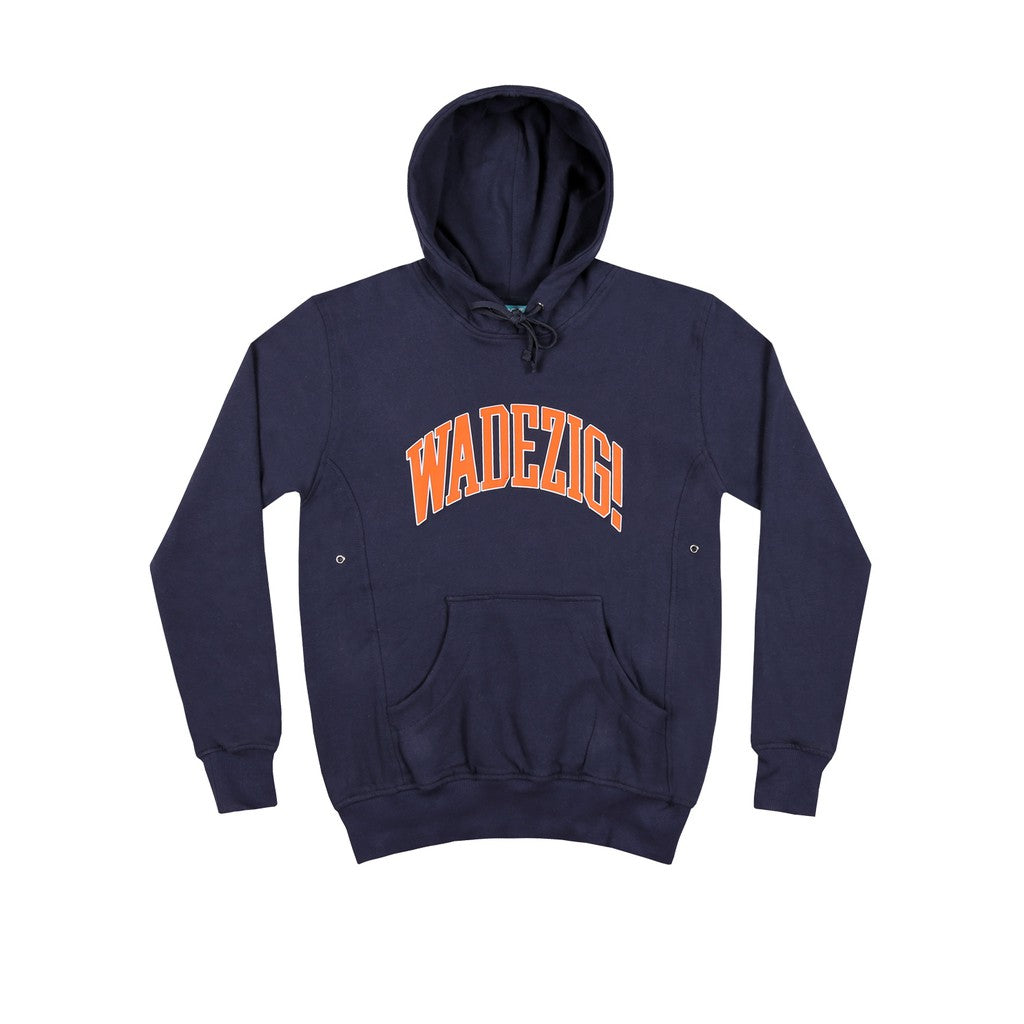 WADEZIG! SWEATER - YOUTH HOODIE NAVY