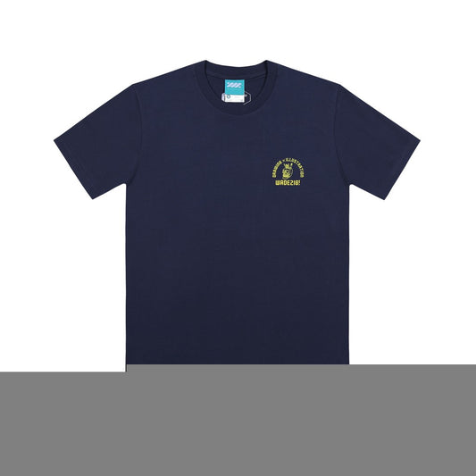 WADEZIG! T-SHIRT - STASH NAVY