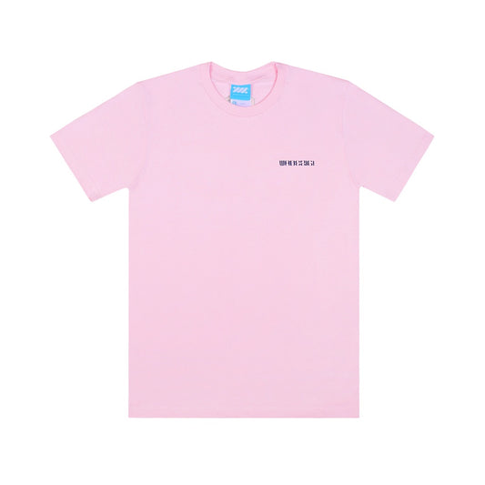 WADEZIG! T-SHIRT - PASTIME PEACH