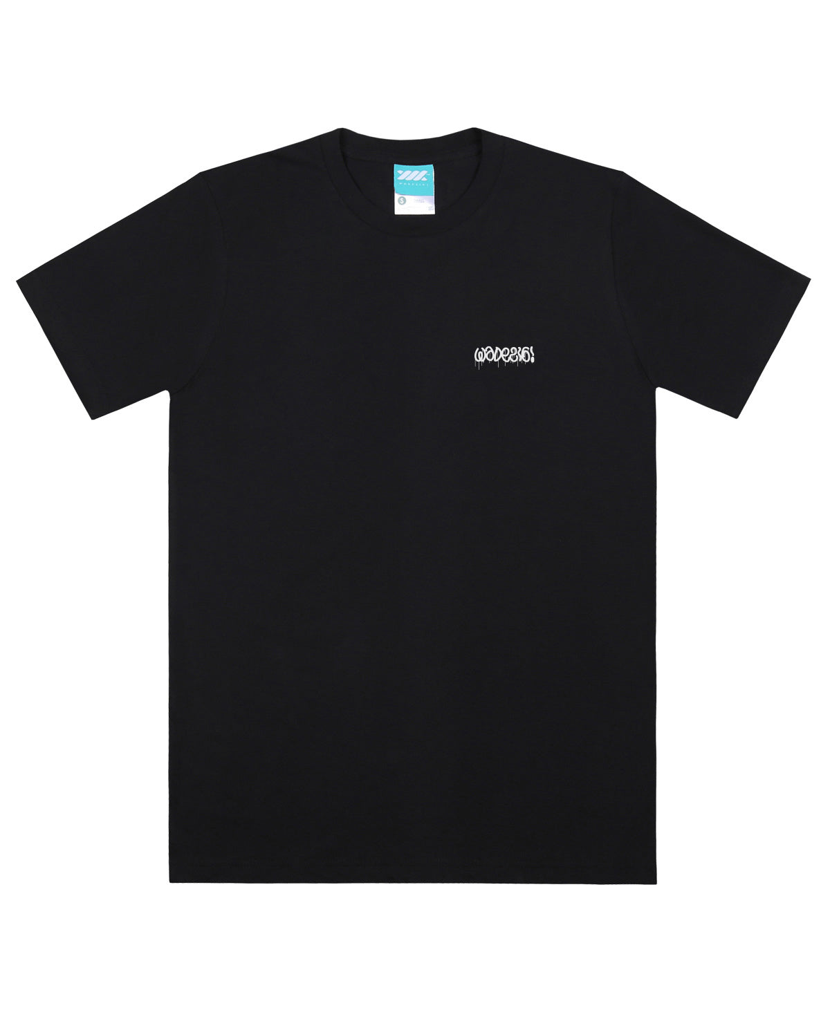 WADEZIG! T-SHIRT - DROPS BLACK TEES