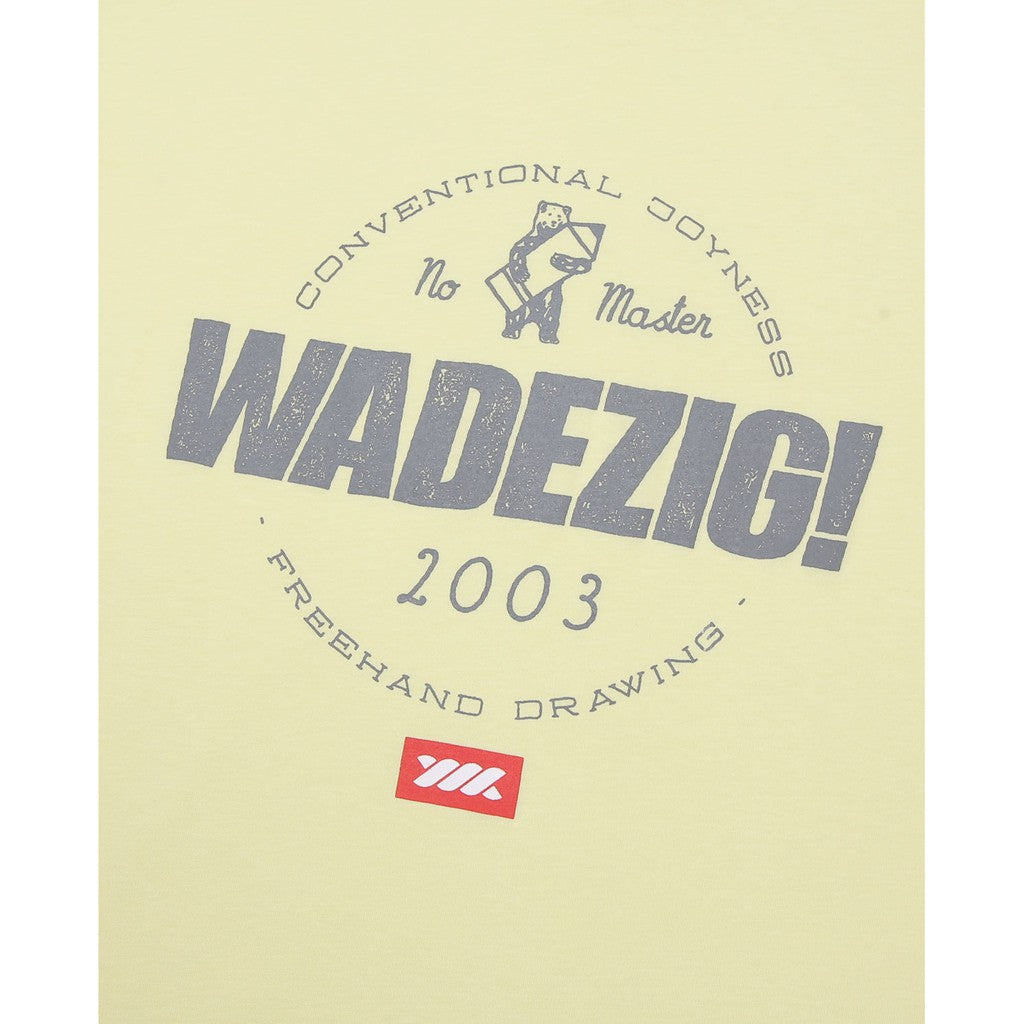 WADEZIG! T-SHIRT- JOYNESS YELLOW TEE