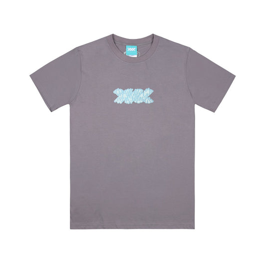 WADEZIG! T-SHIRT - GLITCH GREY TEES