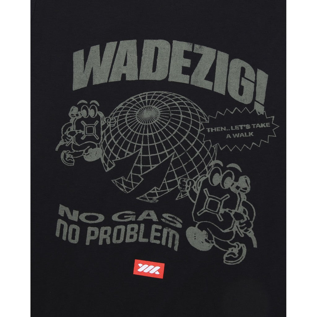 WADEZIG! T-SHIRT - NO WORRY TEES